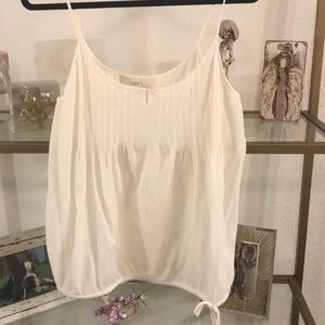 🌻 Cream Cotton Loft Top🌻